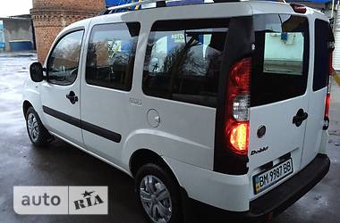 Грузопассажирский фургон Fiat Doblo 2009 в 