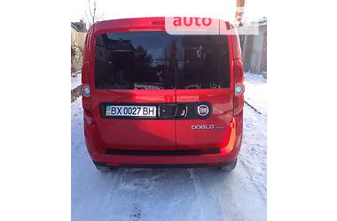 Грузопассажирский фургон Fiat Doblo 2011 в Хмельницком