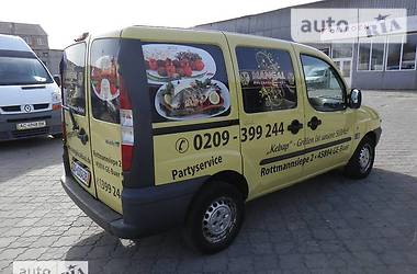 Грузопассажирский фургон Fiat Doblo 2003 в 