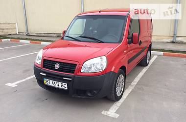 Грузопассажирский фургон Fiat Doblo 2008 в Геническе