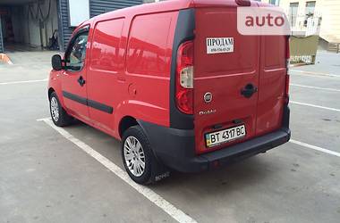 Грузопассажирский фургон Fiat Doblo 2008 в Геническе