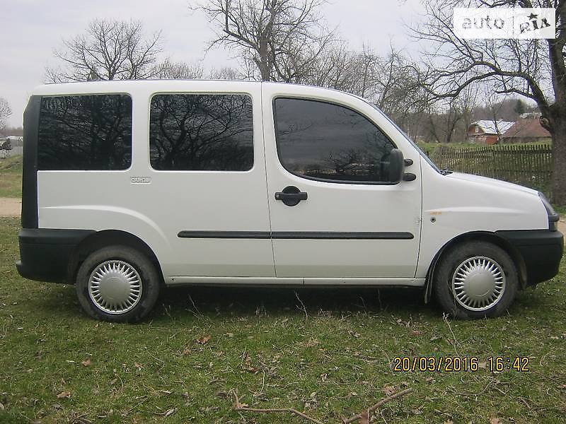 Минивэн Fiat Doblo 2005 в Ивано-Франковске