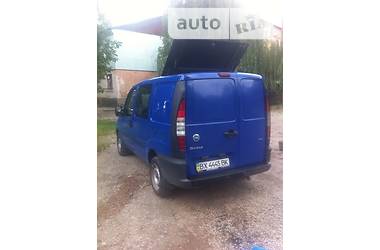 Минивэн Fiat Doblo 2005 в Каменец-Подольском