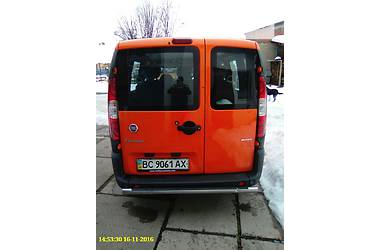 Минивэн Fiat Doblo 2008 в Дрогобыче