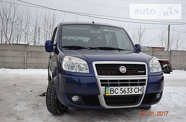 Минивэн Fiat Doblo 2008 в Червонограде