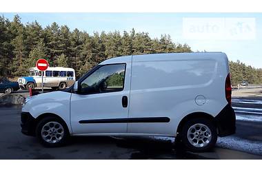 Грузопассажирский фургон Fiat Doblo 2015 в Великой Багачке