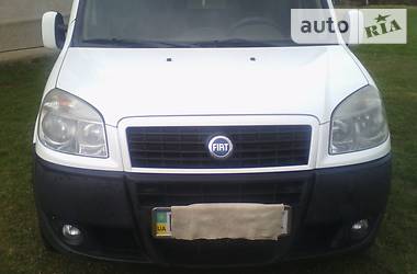 Минивэн Fiat Doblo 2006 в Ивано-Франковске