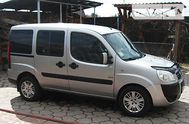 Минивэн Fiat Doblo 2007 в Чернигове