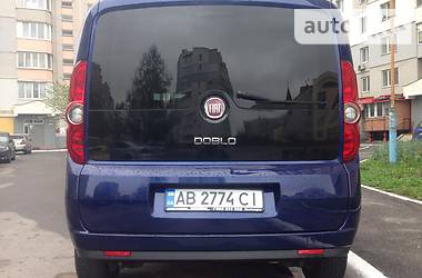 Минивэн Fiat Doblo 2011 в Виннице