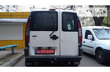 Минивэн Fiat Doblo 2002 в Полтаве