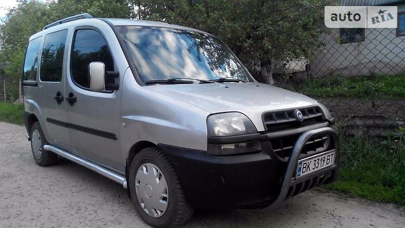 Минивэн Fiat Doblo 2002 в Ровно