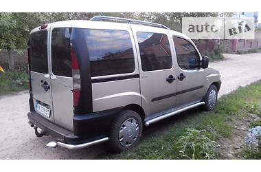 Минивэн Fiat Doblo 2002 в Ровно