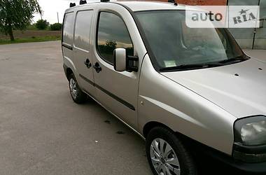 Грузопассажирский фургон Fiat Doblo 2003 в Виннице