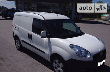 Грузопассажирский фургон Fiat Doblo 2012 в Запорожье