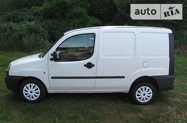 Грузопассажирский фургон Fiat Doblo 2002 в Покровском