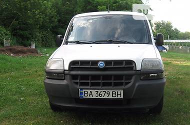 Грузопассажирский фургон Fiat Doblo 2002 в Покровском