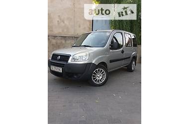 Грузопассажирский фургон Fiat Doblo 2006 в Черновцах