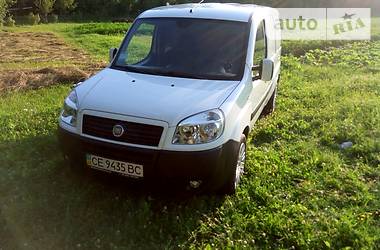 Пикап Fiat Doblo 2009 в Черновцах