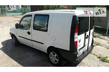 Минивэн Fiat Doblo 2003 в Червонограде