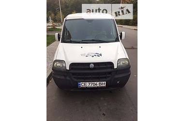 Грузопассажирский фургон Fiat Doblo 2004 в Черновцах