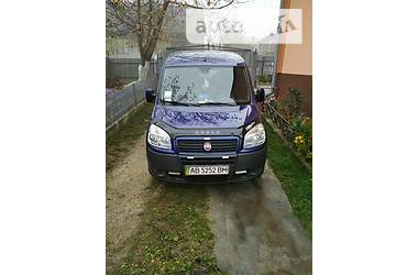 Мінівен Fiat Doblo 2008 в Кременці