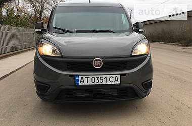 Грузопассажирский фургон Fiat Doblo 2015 в Ивано-Франковске