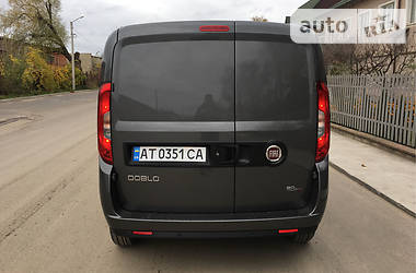 Грузопассажирский фургон Fiat Doblo 2015 в Ивано-Франковске