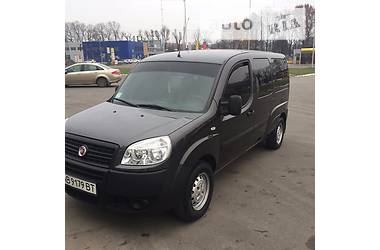 Минивэн Fiat Doblo 2008 в Виннице