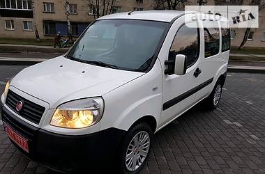 Грузопассажирский фургон Fiat Doblo 2007 в Виннице