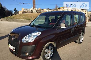 Минивэн Fiat Doblo 2012 в Днепре