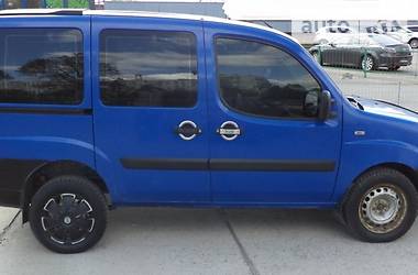 Універсал Fiat Doblo 2006 в Запоріжжі