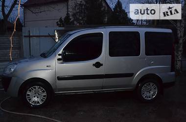 Минивэн Fiat Doblo 2006 в Измаиле