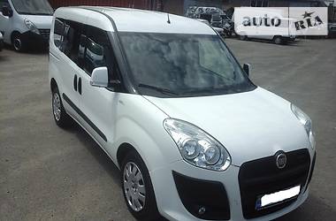 Грузопассажирский фургон Fiat Doblo 2011 в Полтаве