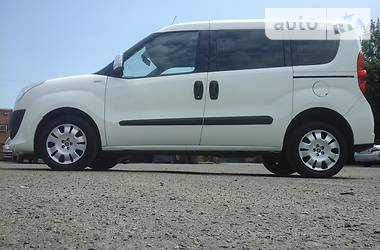 Грузопассажирский фургон Fiat Doblo 2011 в Полтаве