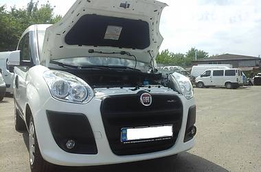 Грузопассажирский фургон Fiat Doblo 2011 в Полтаве