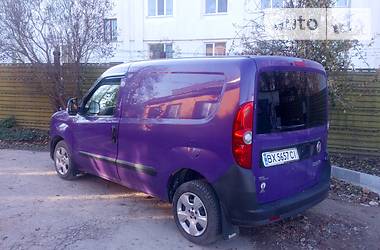 Грузопассажирский фургон Fiat Doblo 2011 в Хмельницком