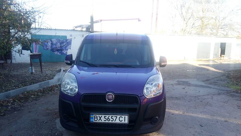 Грузопассажирский фургон Fiat Doblo 2011 в Хмельницком