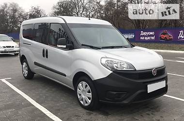 Грузопассажирский фургон Fiat Doblo 2016 в Николаеве