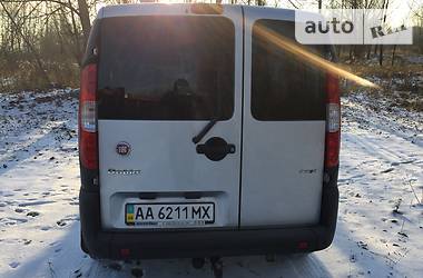 Вантажопасажирський фургон Fiat Doblo 2013 в Києві