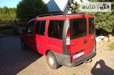 Минивэн Fiat Doblo 2003 в Львове