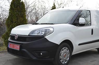 Грузопассажирский фургон Fiat Doblo 2016 в Харькове