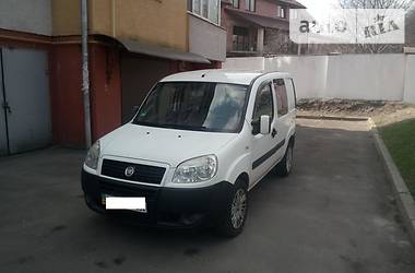 Мінівен Fiat Doblo 2008 в Львові