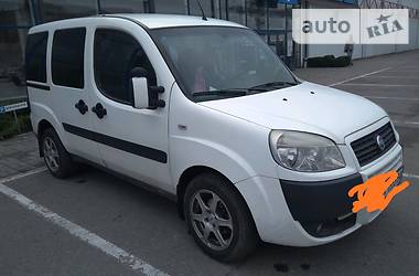 Минивэн Fiat Doblo 2006 в Черкассах