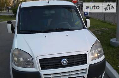 Минивэн Fiat Doblo 2006 в Черкассах