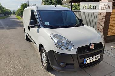 Грузопассажирский фургон Fiat Doblo 2014 в Черновцах