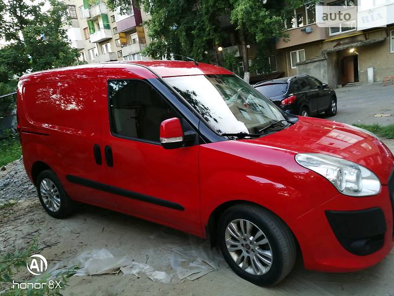 Вантажопасажирський фургон Fiat Doblo 2012 в Береговому