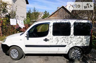 Грузопассажирский фургон Fiat Doblo 2007 в Кременчуге