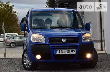 Минивэн Fiat Doblo 2007 в Дрогобыче