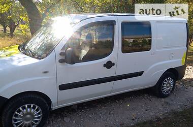 Грузопассажирский фургон Fiat Doblo 2008 в Тячеве