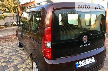 Грузопассажирский фургон Fiat Doblo 2010 в Черновцах